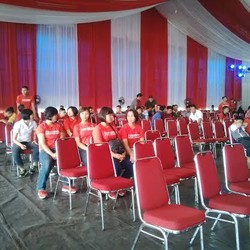 Ada Turnamen Binaraga, Mako Paspampres Dipenuhi Orang Berbadan Kekar