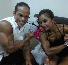 Pasangan Binaragawan Ini Bikin Iri Peserta Turnamen Paspampres