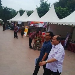 Relawan Pamerkan Karya Anak Bangsa yang Siap Dipakai Pemerintahan Jokowi-JK