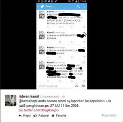 Wali Kota Bogor Bima Arya Dukung Ridwan Kamil Laporkan Penghina Via Twitter