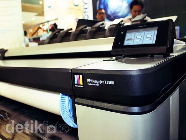 HP Kenalkan Teknologi Baru Cetak Format Besar