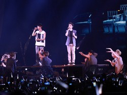 Meriahnya Konser EXO di Jakarta