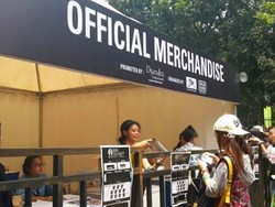 Merchandise Resmi Konser EXO di Jakarta Dijual Mulai Rp 130 Ribu