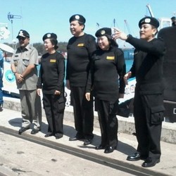 Tiga Menteri Dapat Penghargaan di Kapal Selam, Ini Kata Kasal TNI