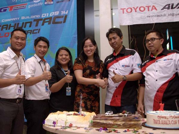 Perayaan Setahun TACI