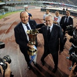 Napoli Bantah Rumor Perselisihan De Laurentiis-Benitez