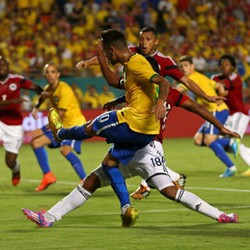 Gol Tunggal Neymar Menangkan Brasil atas Kolombia
