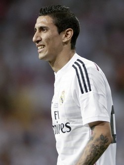 Disebut Ingin Gaji Setara Ronaldo, Di Maria Tanggapi Florentino Perez