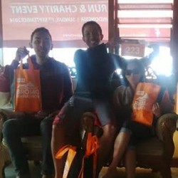 Jauh-jauh dari Malaysia dan Singapura untuk Ikuti Bromo Marathon