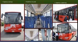 Ini Dia Armada Bus Shalawat, Angkutan Jamaah Selama di Makkah