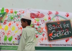 Wujudkan Mimpi Anak-anak Gaza Kembali ke Sekolah Lewat 5CHOOL FOR GAZA