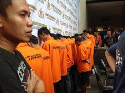 Komplotan Pencuri Tas Spesialis Bus Antar Provinsi Malam Ditangkap Polisi