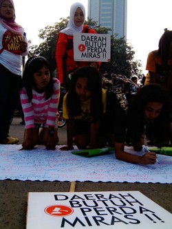 Ahok Diminta Segera Realisasikan Perda Larangan Miras di Minimarket