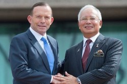 PM Malaysia dan Australia Bertemu Bahas MH17 Hingga ISIS