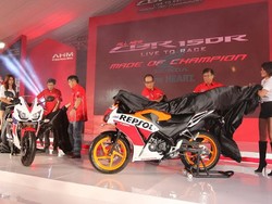 Pekan Depan Honda CBR 150 R Dikirim ke Konsumen