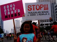 Aksi Tolak Peredaran Miras di Jakarta