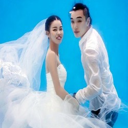 Pernikahan Dalam Air, Bisnis yang Tengah Booming di Tiongkok