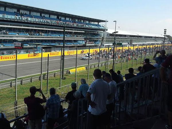 Sirkuit Monza, Sirkuit dalam Taman yang Besar