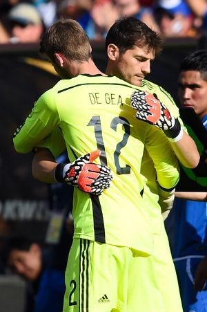 De Gea: Casillas Belum Habis