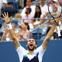 Kalahkan Federer, Cilic Tantang Nishikori di Final