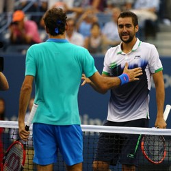 Cilic Seperti Berikan Les Tenis untuk Federer