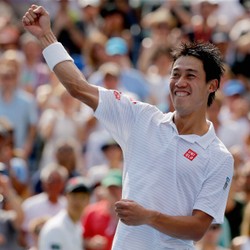 Taklukkan Djokovic, Nishikori Melenggang ke Final