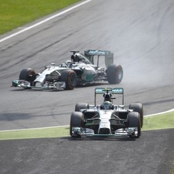 Rosberg Buat Kesalahan, Rosberg pun Gagal Menang