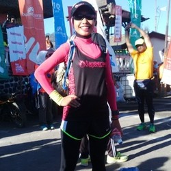 Peserta Sudah Padati Lokasi Start Sejak Pagi Buta