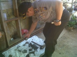 Ledakan di Langkat Bersumber dari Tabung Pelontar