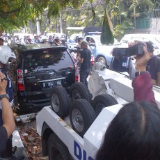 Mobil Derek Cuma 2 Unit, Razia Parkir Liar di Duren Tiga Kurang Maksimal