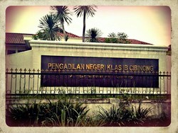 KY Tinjau PN Cibinong Buktikan Ruang Sidang Ramah Anak