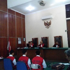3 Penganiaya Mahasiswa STIP Dimas Dituntut 4 Tahun Penjara