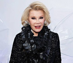 Joan Rivers Dimakamkan dengan Upacara ala Pesta Hollywood