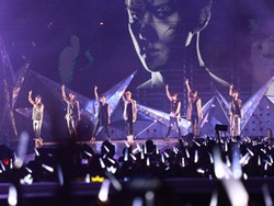 Momen-momen Tak Terlupakan Konser EXO The Lost Planet di Jakarta