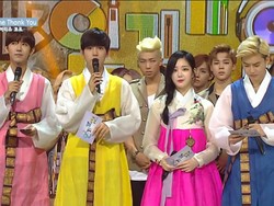 Idola KPop Beri Penghormatan Terakhir untuk EunB dan RiSe di Inkigayo