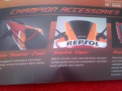 Daftar Aksesoris yang Bikin Honda CBR 150R Jadi Lebih Ganteng