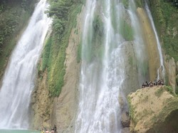 Tahukah Anda, Sukabumi Punya Air Terjun Kembar Tiga