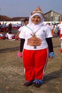 Demi Lolos Tes Jadi Polisi, Nadia Rajin Makan Tahu dan Turunkan Bobot 11 Kg