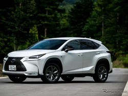 SUV Anyar Lexus Laris Manis