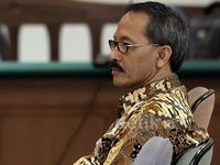 Heru Sulaksono Jalani Sidang Perdana