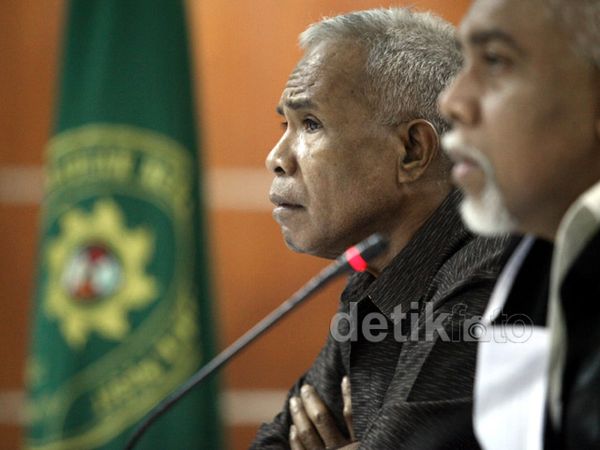 Sidang Lanjutan Bupati Biak Numfor