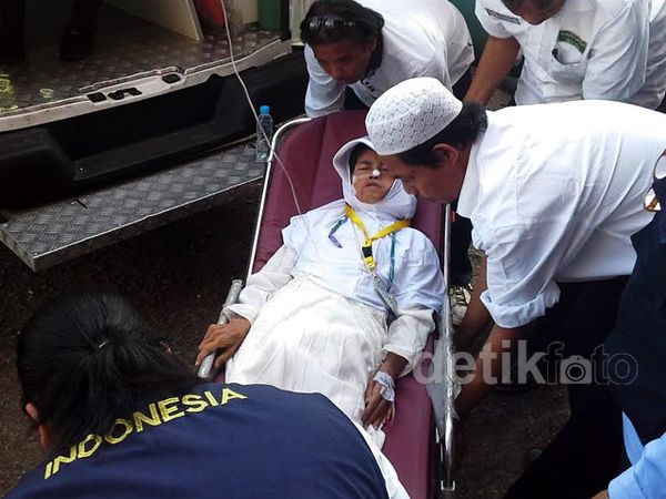 Sakit, 3 Jamaah Haji Dievakuasi ke BPHI Makkah