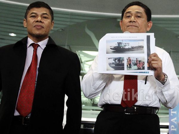 Otak Penyelundupan BBM Ilegal di Batam Dibekuk