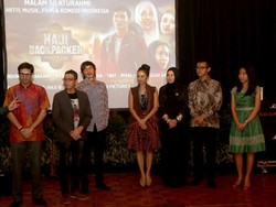 Bintang Haji Backpacker Gelar Silaturahmi dengan Artis Musik dan Komedian