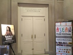 Diputar di Washington DC, Sokola Rimba Tarik Minat Ratusan Penonton