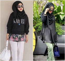 Hijab Style: Gaya Busana Fashion Blogger Populer Asal Malaysia, Shea Rasol