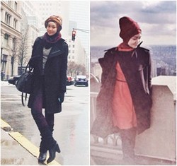 Hijab Style: Gaya Stylish None Jakarta 2014, Vina Muliana