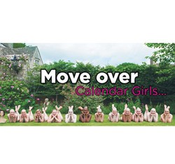 Demi Amal, 11 Wanita dengan Penyakit Kebotakan Tampil Tanpa Busana