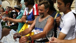 Marathon du Medoc, Lomba Lari Diselingi Minum Wine