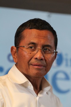 Dahlan Iskan: Kembali Hidup Jangan Sampai Mati lagi